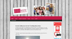 Desktop Screenshot of kiste-ibb.de